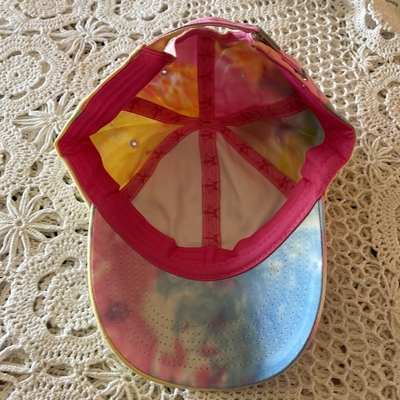 New Jeffree Star Tie Dyed Baseball Adjustable Hat - Picture 3 of 3